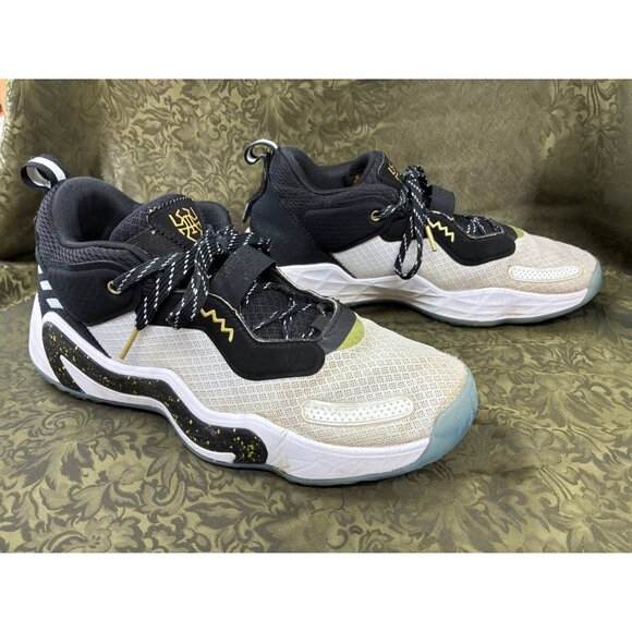 Adidas D.O.N. Issue #3 Gold Medal Sneakers Shoes Streetwear Men 9.5 #h main image 11